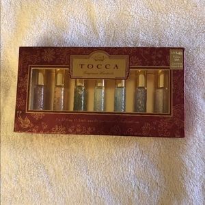 TOCCA 7 pc EDP Rollerball Set